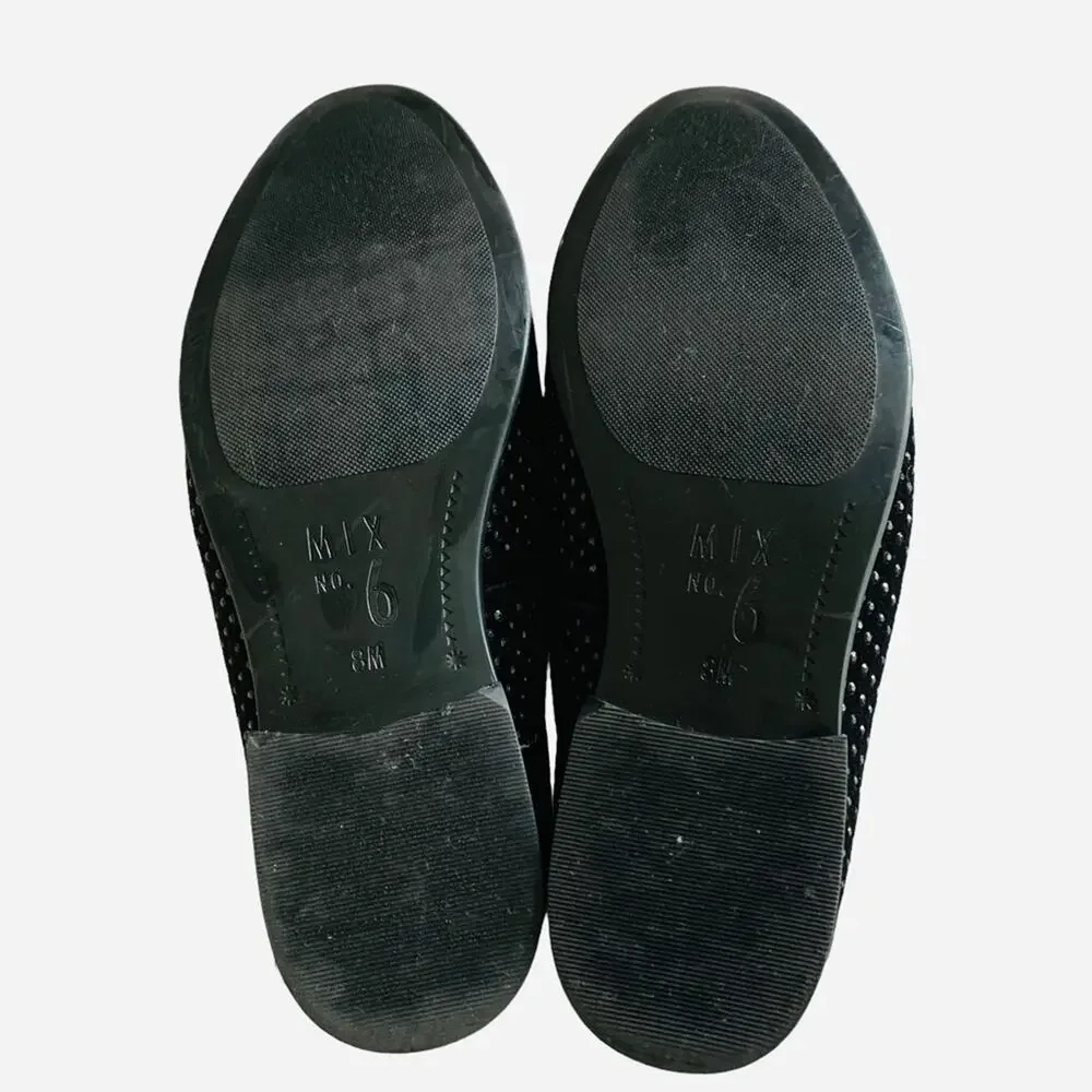 Mix No. 6 | men’s shoes in Black size 8M crystal bling
